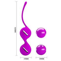 Pretty Love Boules Kegel Tighten Up I Violet